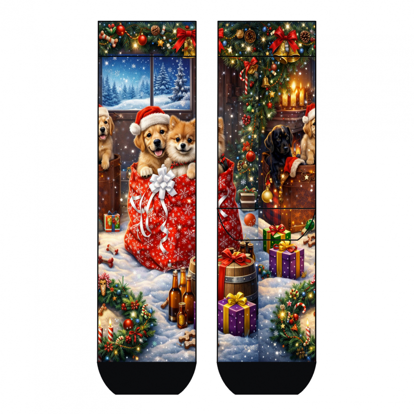 Cool 7 - Unisex One Size (36/41) - Print Socken - Runddruck Motiv: C5556